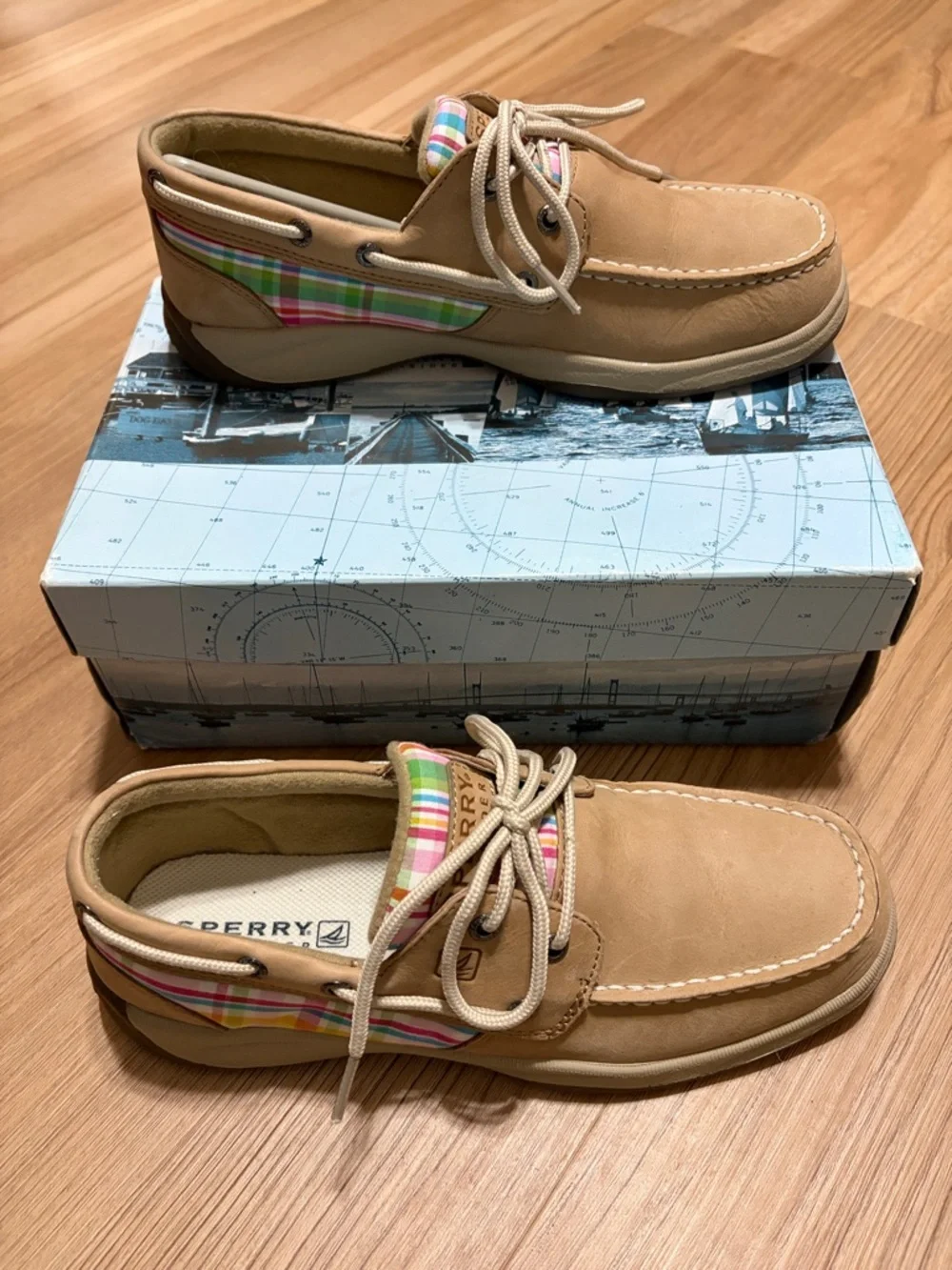 Sperry classic preppy